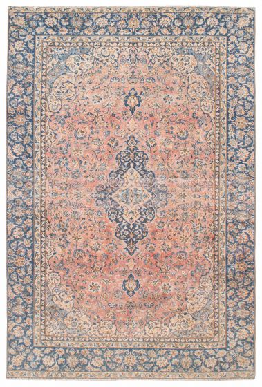 Persian Style 8'2" x 12'3" Hand-knotted Wool Rug 