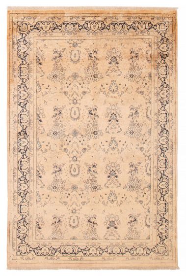 Pakistani Pako Persian 18 Of 20 6'1" x 8'10" Hand-knotted Wool Rug 
