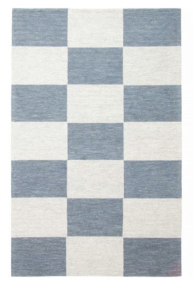 Indian Timeless 5'1" x 8'0" Hand Tufted Wool Rug 
