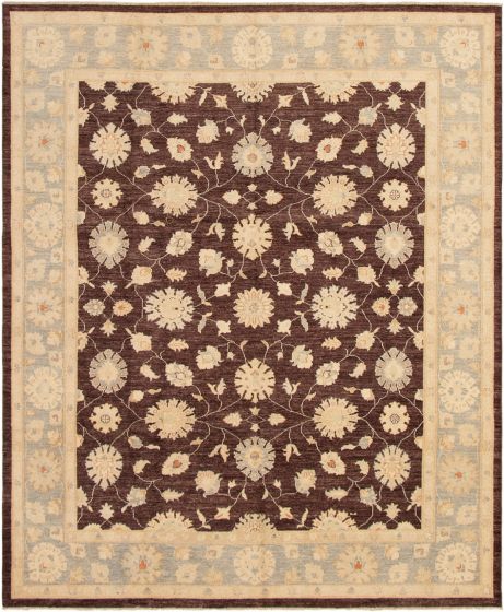 Pakistani Pako Persian 18 Of 20 8'2" x 9'10" Hand-knotted Wool Rug 