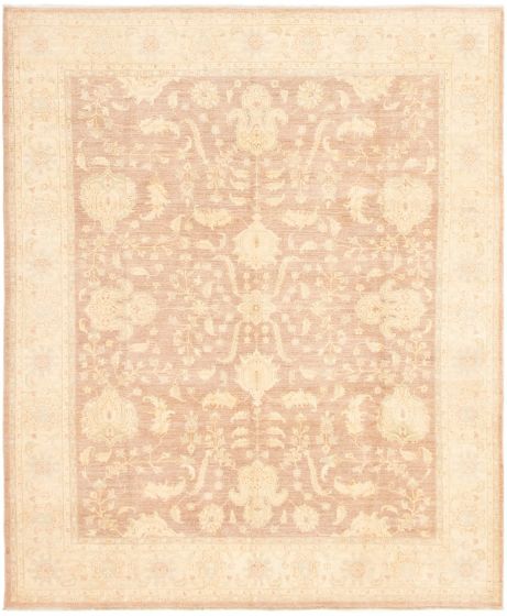 Pakistani Pako Persian 18 Of 20 8'2" x 9'10" Hand-knotted Wool Rug 