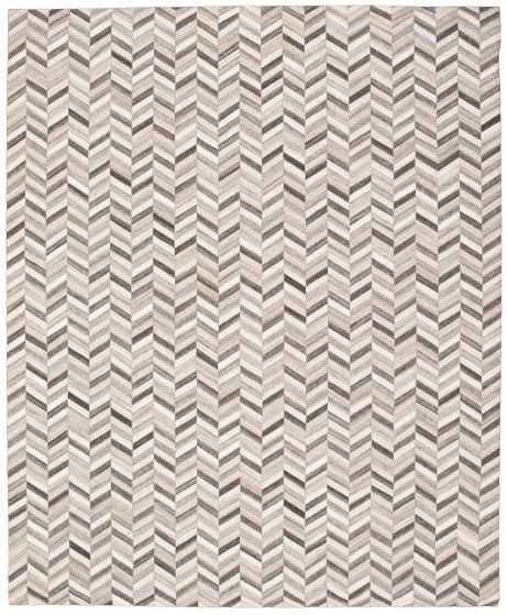 Argentina Rio 8'0" x 9'10" Handmade Wool & Jute Rug 