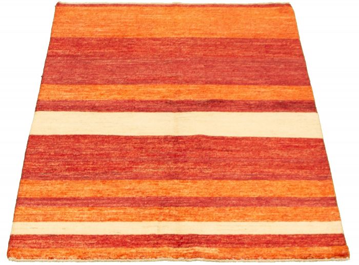 Pakistani Peshawar Ziegler 3'9" x 6'0" Hand-knotted Wool Rug 
