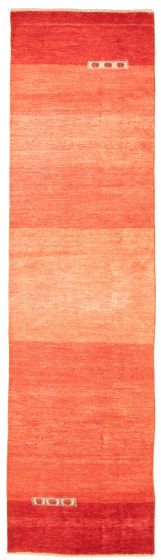 Pakistani Peshawar Ziegler 2'7" x 10'0" Hand-knotted Wool Rug 