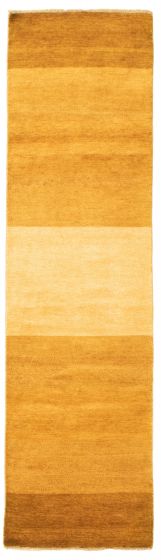 Pakistani Peshawar Ziegler 2'7" x 9'10" Hand-knotted Wool Rug 