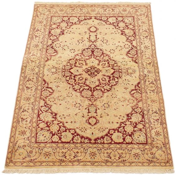 Pakistani Pako Persian 18 Of 20 4'6" x 7'1" Hand-knotted Wool Rug 