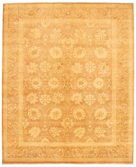 Tapis pako persan 8'0" x 9'9" en laine