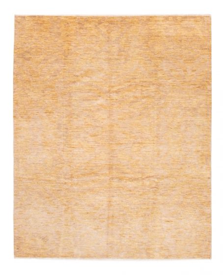 Indian Mystique 8'2" x 10'0" Hand-knotted Wool Rug 