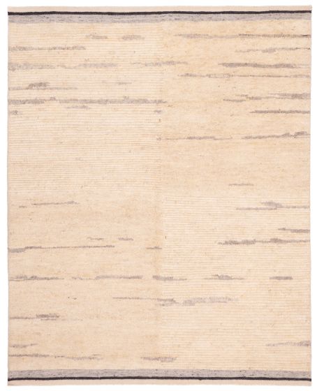 Looma 8'2" x 10'3" Hand-knotted Wool Rug 