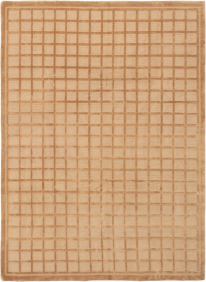 Nepal Kathmandu 8'6" x 11'6" Hand-knotted Wool Rug 