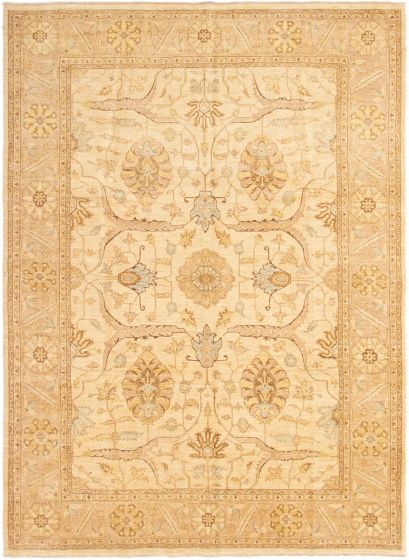 Pakistani Peshawar Finest 9'2" x 12'6" Hand-knotted Wool Rug 