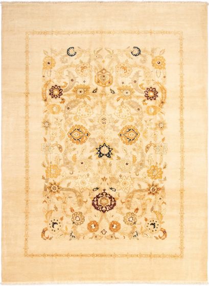 Pakistani Pako Persian 18 Of 20 10'0" x 13'9" Hand-knotted Wool Rug 