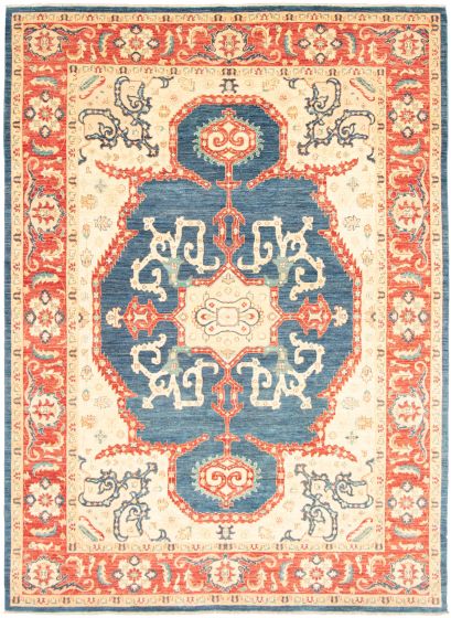 Pakistani Pako Persian 18 Of 20 9'1" x 12'6" Hand-knotted Wool Rug 