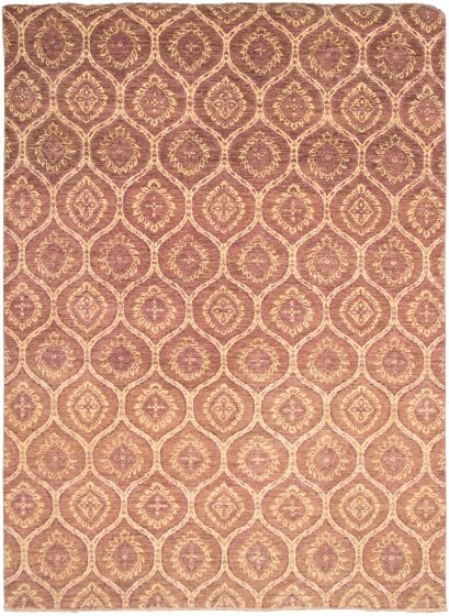 Pakistani Lahore Finest Collection 10'2" x 14'5" Hand-knotted Wool Rug 