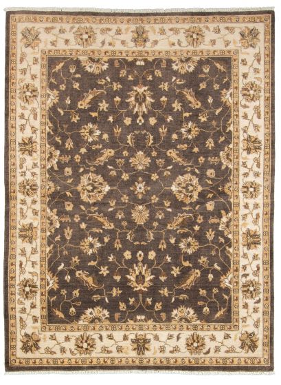 Pakistani Pako Persian 18 Of 20 5'0" x 6'5" Hand-knotted Wool Rug 