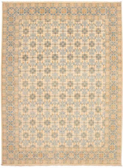 Pakistani 18 Of 20 Pak Finest Mamluk 10'4" x 13'7" Hand-knotted Wool Rug 