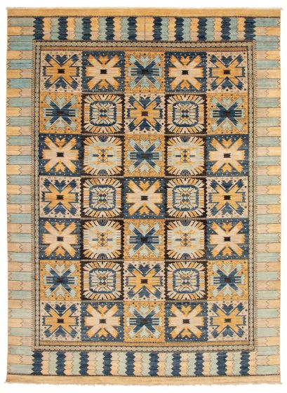 Tapis lahore 9'11" x 13'7" en laine