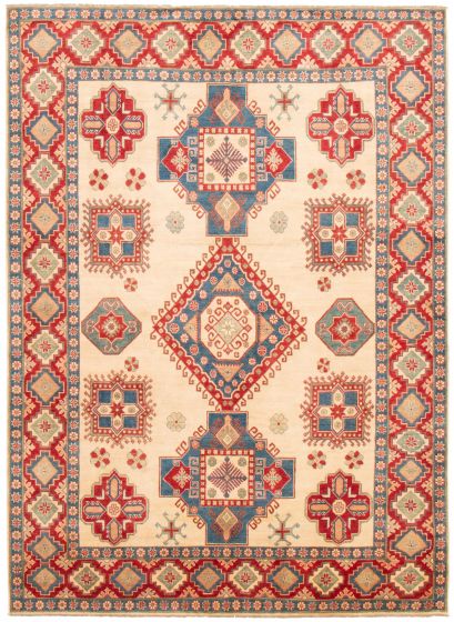 Afghan Finest Ghazni 8'2" x 11'6" Hand-knotted Wool Rug 