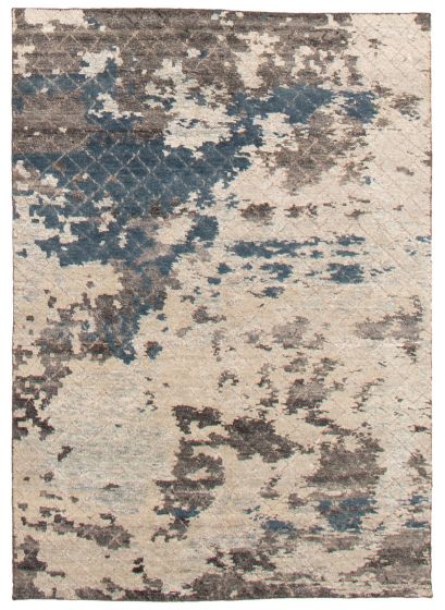 Tapis loreto 5'3" x 7'8" en laine