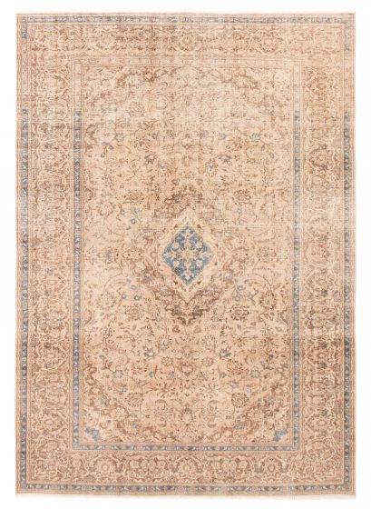 Persian Style 8'2" x 11'7" Hand-knotted Wool Rug 