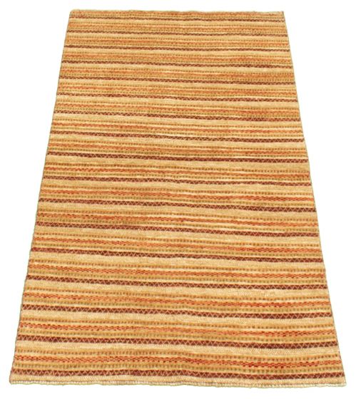 Afghan Chobi Finest 3'10" x 6'4" Hand-knotted Wool Rug 