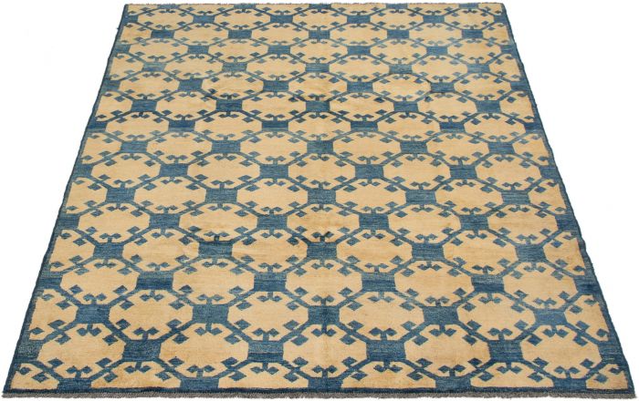 Afghan Finest Ziegler Chobi 5'8" x 8'5" Hand-knotted Wool Rug 