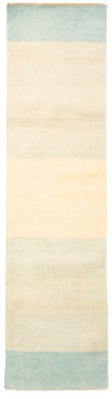 Pakistani Peshawar Ziegler 2'6" x 10'3" Hand-knotted Wool Rug 