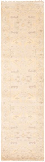 Tapis oushak royal 2'7" x 9'10" en laine