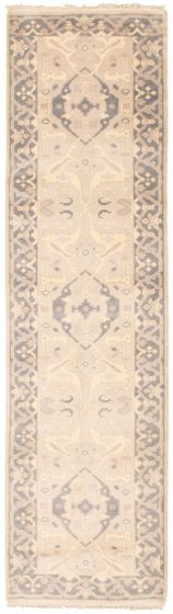 Tapis oushak royal 2'6" x 9'10" en laine