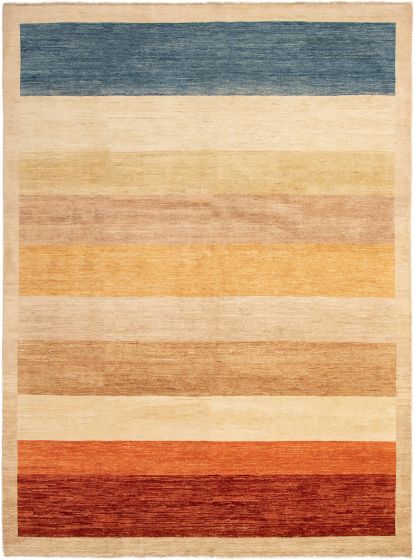 Afghan Finest Ziegler Chobi 9'0" x 12'2" Hand-knotted Wool Rug 