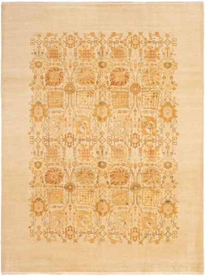 Pakistani Pako Persian 18 Of 20 9'0" x 12'0" Hand-knotted Wool Rug 