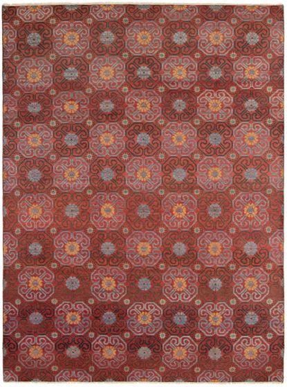 Tapis oushak prestige 8'9" x 11'10" en laine