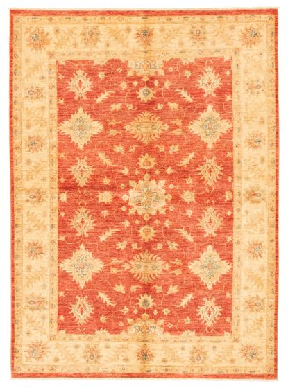 Afghan Chobi Finest 5'4" x 7'3" Hand-knotted Wool Rug 