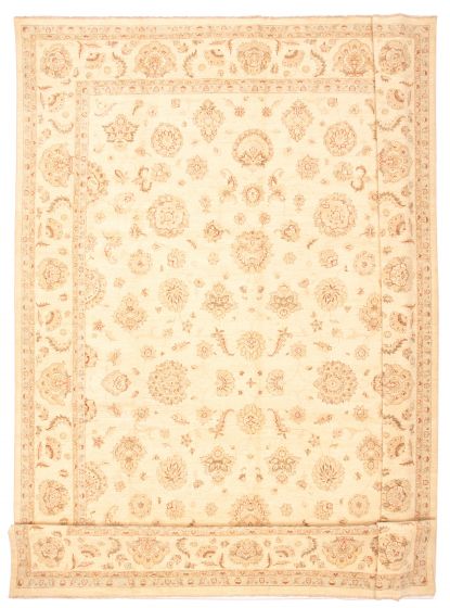 Afghan Chobi Finest 11'9" x 17'7" Hand-knotted Wool Rug 