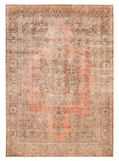 Persian Style 8'1" x 11'8" Hand-knotted Wool Rug 