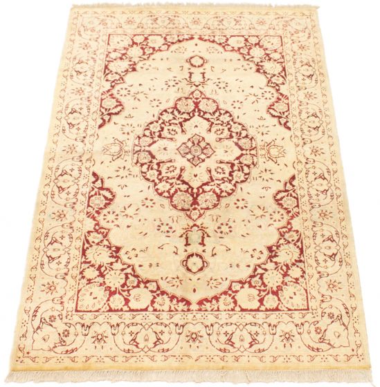 Pakistani Pako Persian 18 Of 20 4'9" x 7'1" Hand-knotted Wool Rug 