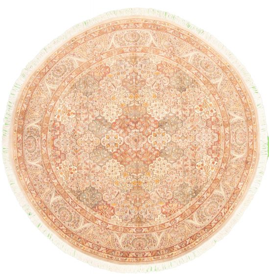 Pakistani Pako Persian 18 Of 20 8'3" x 8'3" Hand-knotted Wool Rug 