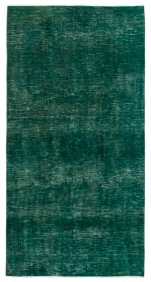 Turkish Color Transition 4'1" x 8'1" Hand-knotted Wool Rug 