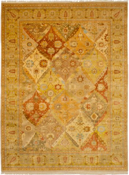 Pakistani Pako Persian 18 Of 20 9'0" x 12'0" Hand-knotted Wool Rug 