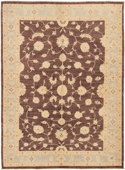 Pakistani Pako Persian 18 Of 20 6'6" x 8'10" Hand-knotted Wool Rug 