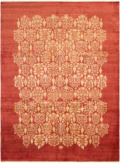 Pakistani Pako Persian 18 Of 20 8'10" x 12'0" Hand-knotted Wool Rug 