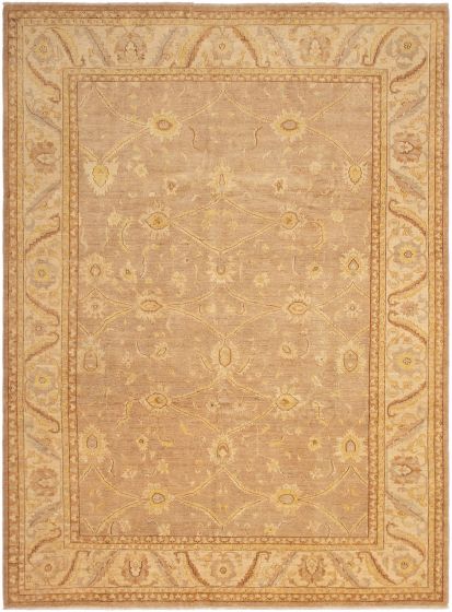 Afghan Chobi Finest 10'1" x 13'8" Hand-knotted Wool Rug 