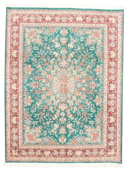 Pakistani Pako Persian 18 Of 20 9'0" x 12'0" Hand-knotted Wool Rug 