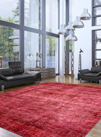 Turkish Color Transition 9'0" x 12'7" Hand-knotted Wool Rug 