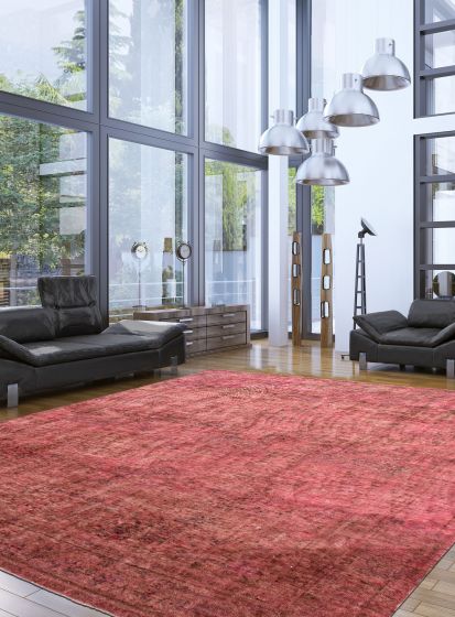 Turkish Color Transition 7'8" x 10'8" Hand-knotted Wool Rug 