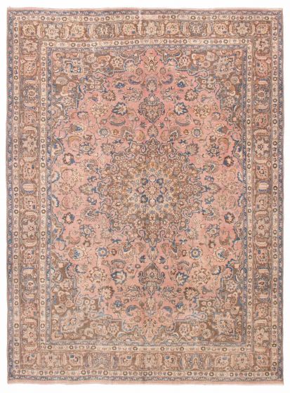 Persian Style 8'0" x 11'2" Hand-knotted Wool Rug 