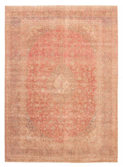 Persian Style 9'8" x 13'2" Hand-knotted Wool Rug 
