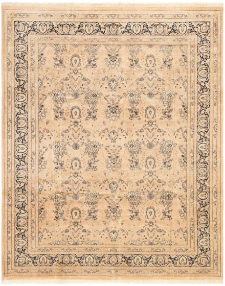 Pakistani Pako Persian 18 Of 20 8'0" x 10'1" Hand-knotted Wool Rug 
