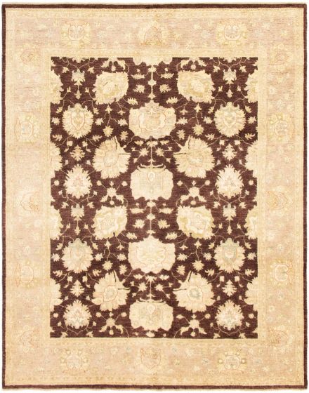 Pakistani Pako Persian 18 Of 20 8'0" x 10'0" Hand-knotted Wool Rug 
