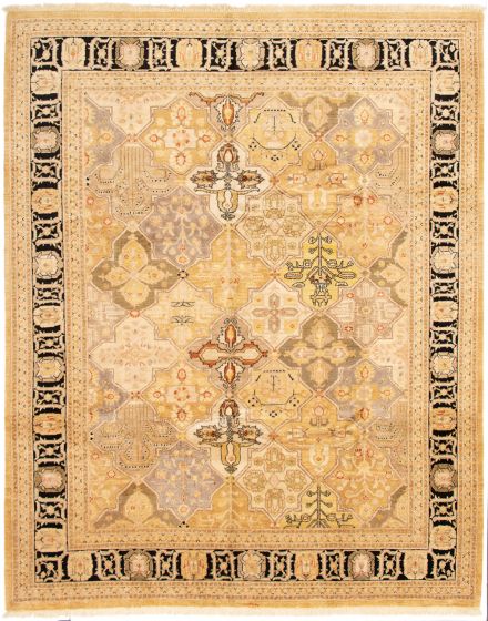 Afghan Chobi Finest 9'0" x 11'4" Hand-knotted Wool Rug 